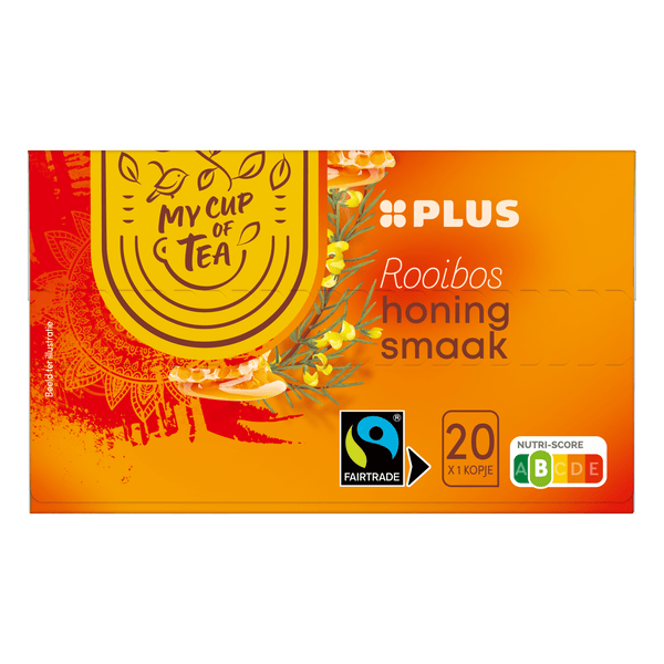Thee Rooibos Honing Fairtrade
