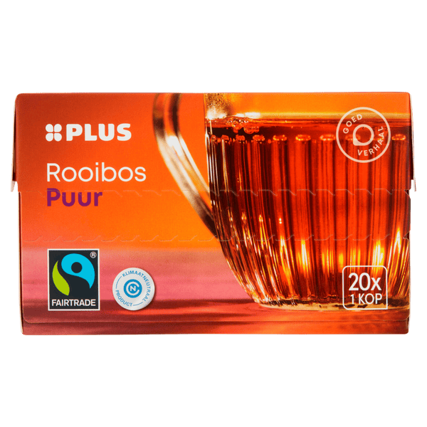 Tee Rooibos Rein Fairtrade