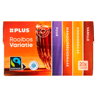 Thee Rooibos Variatie Fairtrade