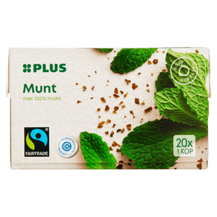 Minztee 1,5 GR Fairtrade