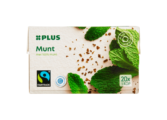 Munt Thee 1.5 GR Fairtrade