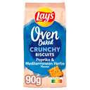 Lays Oven Baked Crunchy Biscuit Paprika & M