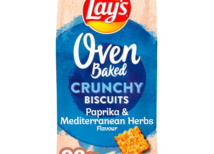 Lays Oven Oven biscuits paprika & kruiden