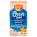 Lays Oven Baked Crunchy Paprika Biscuit & M