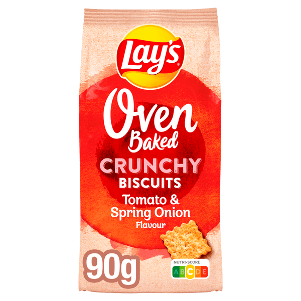 Lays Oven Baked Crunchy Biscuit Tomato & Sp