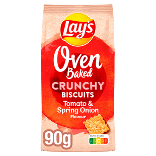 Lays Oven Baked Crunchy Biscuit Tomato & Sp