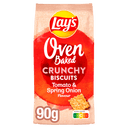 Lays Oven Baked Crunchy Biscuit Tomato & Sp