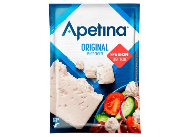 Arla Apetina Witte kaas plak