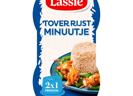 Lassie Minute magic rice