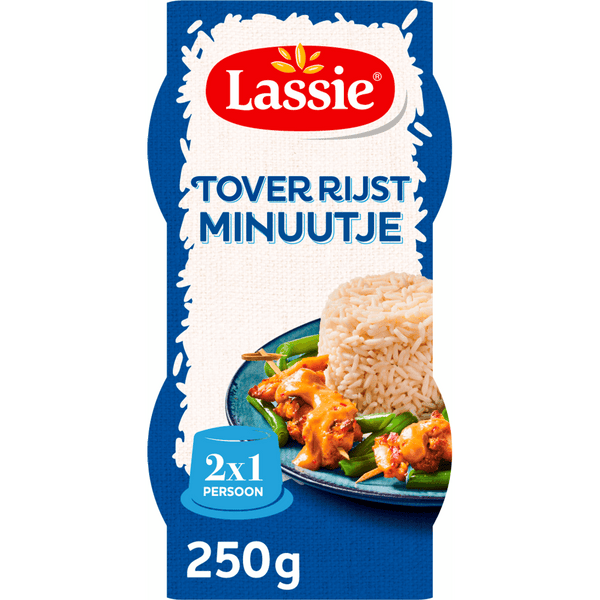 Lassie Minuutje tover rijst