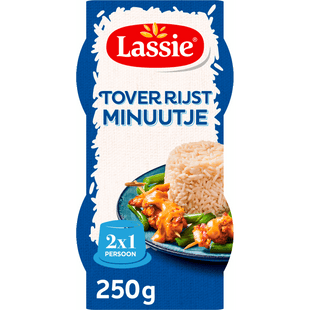 Lassie Minuutje tover rijst