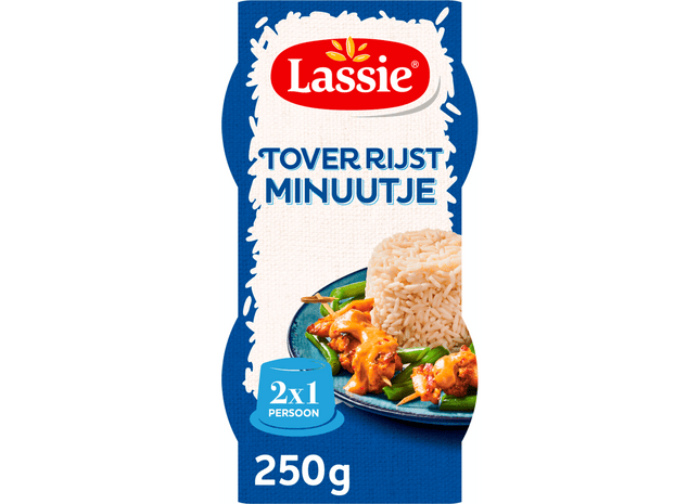 Lassie Minuutje tover rijst