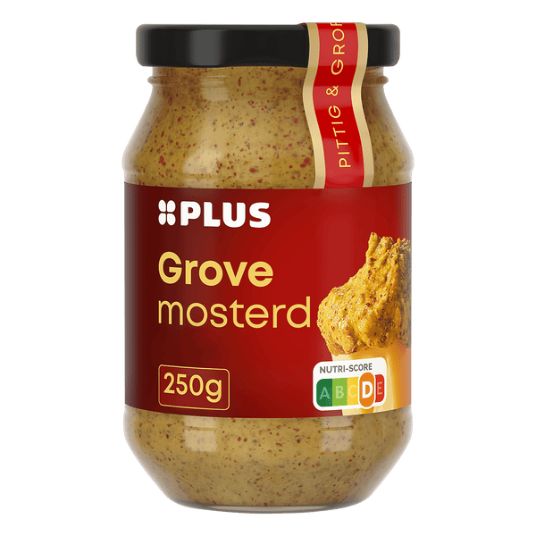Grove mosterd