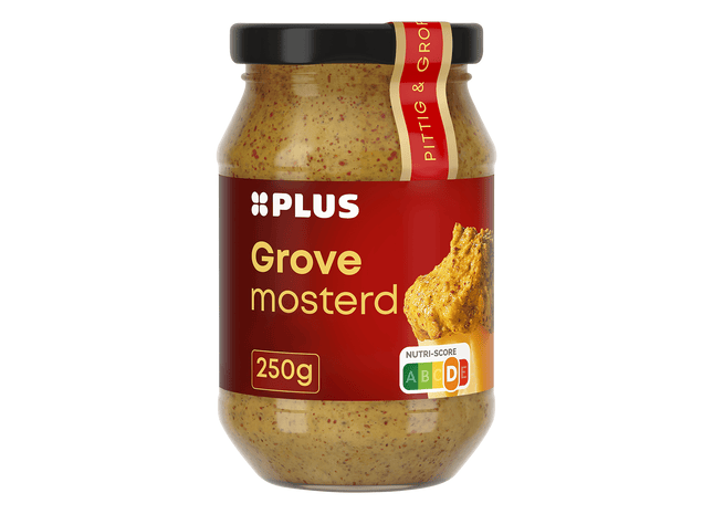 Grove mosterd