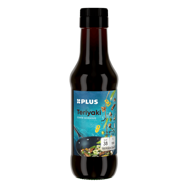 Teriyaki-Woksoße