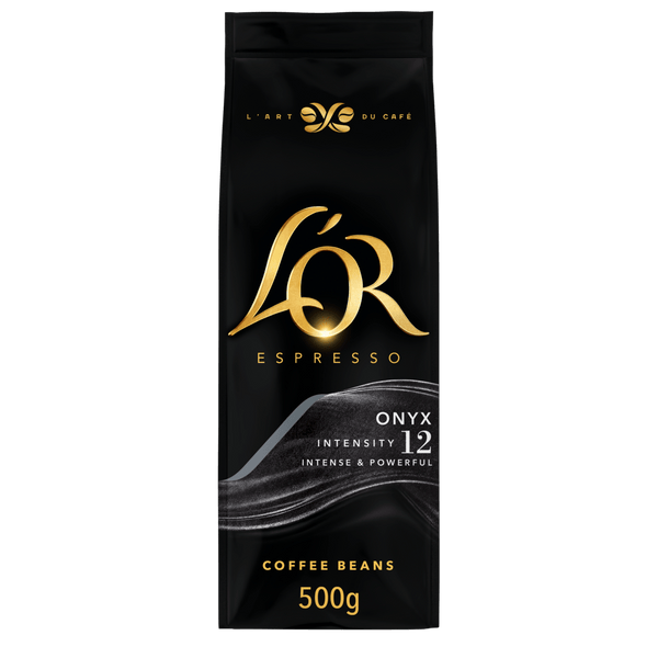 L'Or Espresso onyx koffiebonen