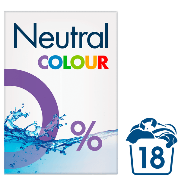 Neutral Color-Waschpulver Parfümfrei