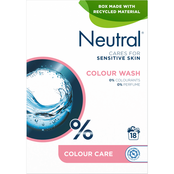 Neutral Color Laundry Detergent Powder Fragrance Free