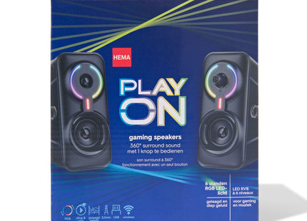 gaming speakers