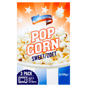 American Popcorn süß für die Mikrowelle 3er-Pack