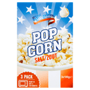 American Popcorn microwave salt 3-pack