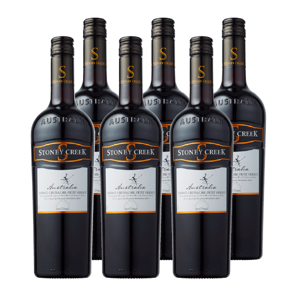 Stoney Creek Shiraz Grenache und Petit Verdot
