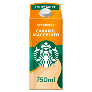 Starbucks Chilled Classics Caramel Macchiato