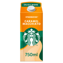 Starbucks Mehrfachportion Karamell-Macchiato Eiskaffee