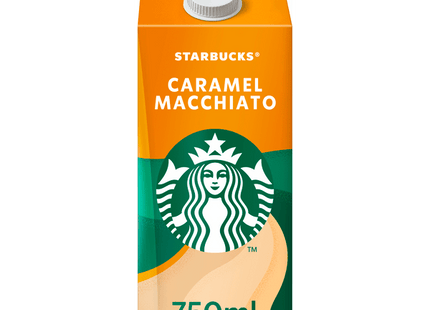 Starbucks Chilled classics caramel macchiato