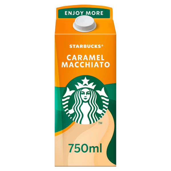 Starbucks Multiserve Caramel Macchiato Iced Coffee