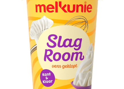 Melkunie Geklopte slagroom  Dutchshopper