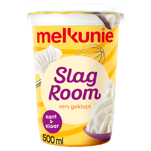 Melkunie Geschlagene Sahne fertig zum Gebrauch
