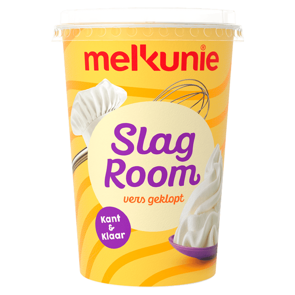 Melkunie Whipped Cream Ready to Use