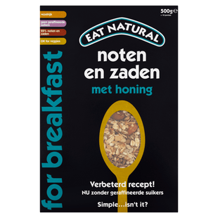 Eat Natural Ontbijtgranen noten en zaden