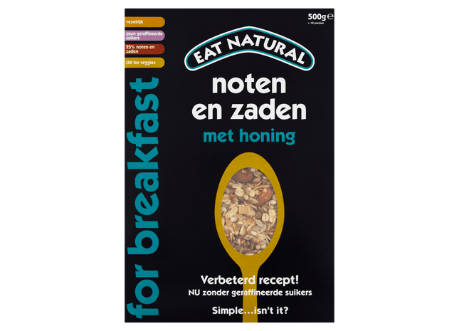 Eat Natural Ontbijtgranen noten en zaden