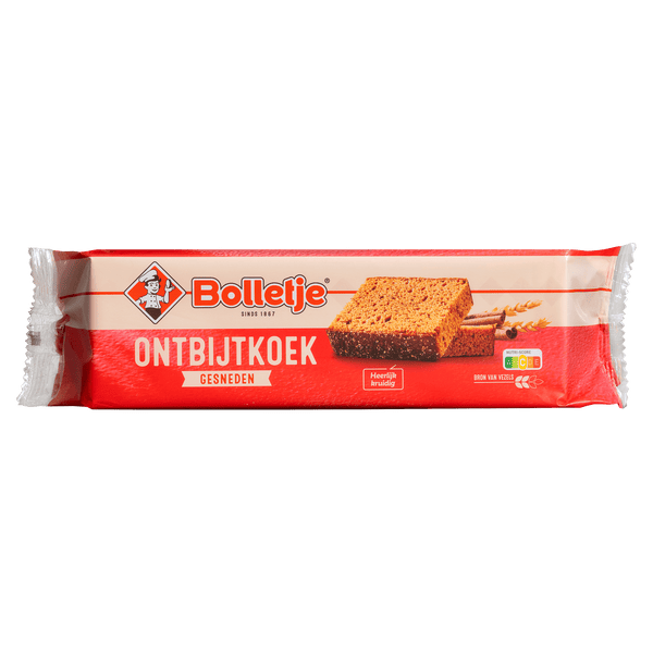 Bolletje Ontbijtkoek naturel gesneden  Dutchshopper