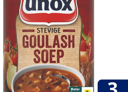 Unox Soep in Blik Goulashsoep