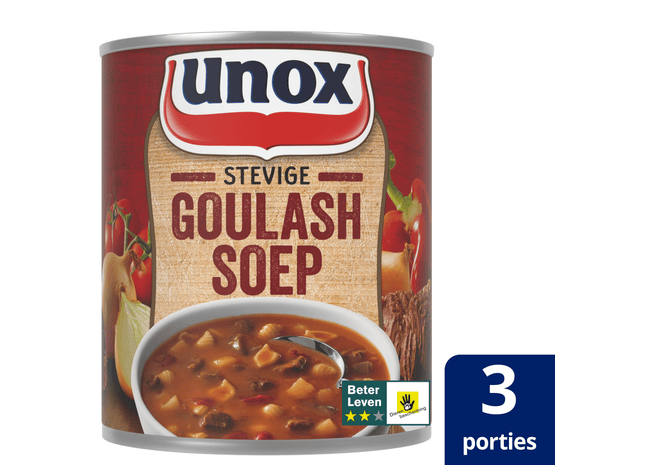 Unox Soep in Blik Goulashsoep
