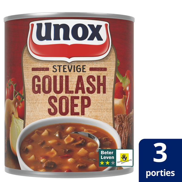 Unox Canned Goulash Soup