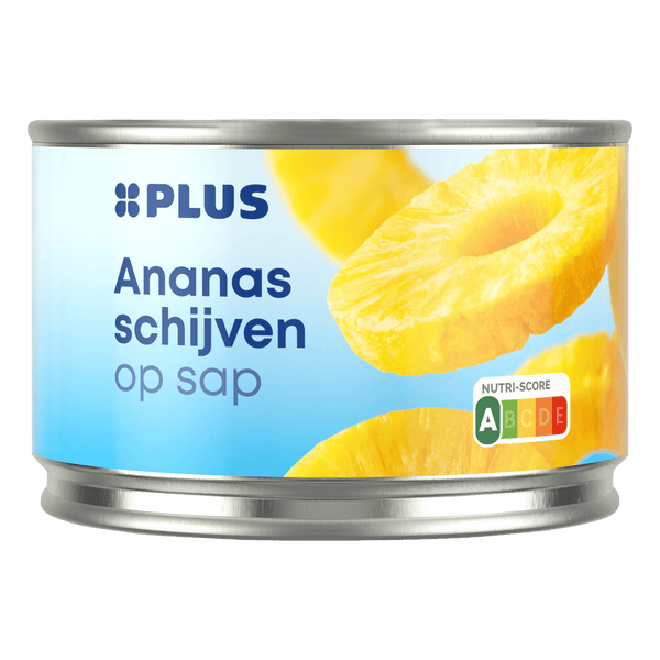 Ananasscheiben in Saft