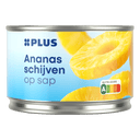 Ananasscheiben in Saft