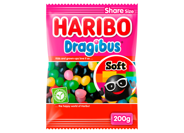Haribo Dragibus Soft
