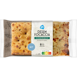 Desem focaccia rozemarijn zeezout