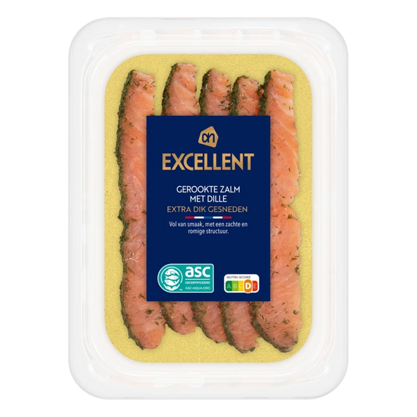 Excellent Gerookte zalm met dille