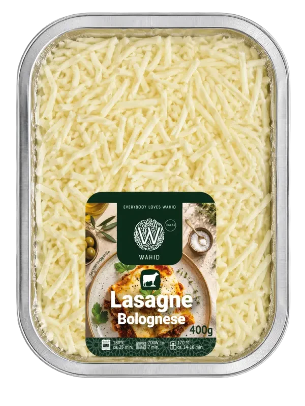 Wid Lasagne bolognese
