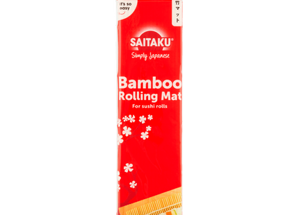 Saitaku Bamboo rolling mat