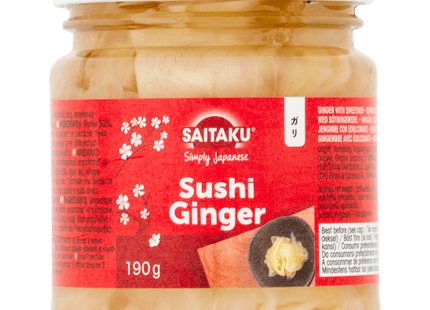 Saitaku sushi ginger