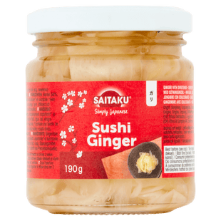 Saitaku Sushi ginger