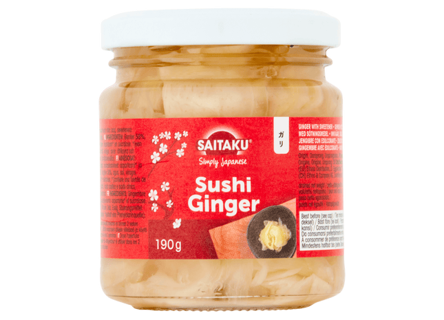 Saitaku Sushi ginger