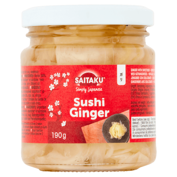 Saitaku Sushi pickled ginger